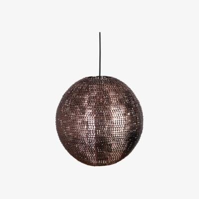 Cuckooland Dutchbone Cooper Round Pendant Lamp - Medium