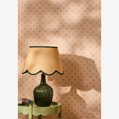 Casa by JJ Green Petal Jute Scallop Lampshade
