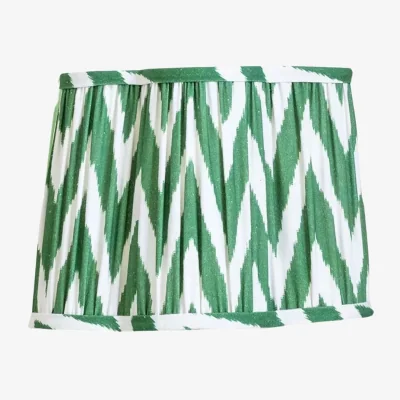 Casa by JJ Charlotte Pleated Shade - Garden