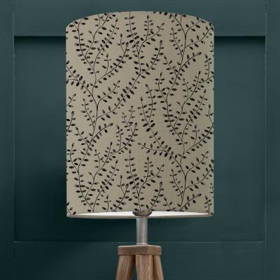 Dunelm Eden Cylinder Lamp Shade Eden Onyx
