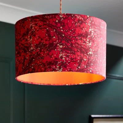 Dunelm Marble Drum Lamp Shade
