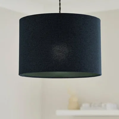 Dunelm Luna Drum Lamp Shade
