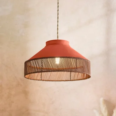 Dunelm Tristane Boho Easy Fit Pendant Shade