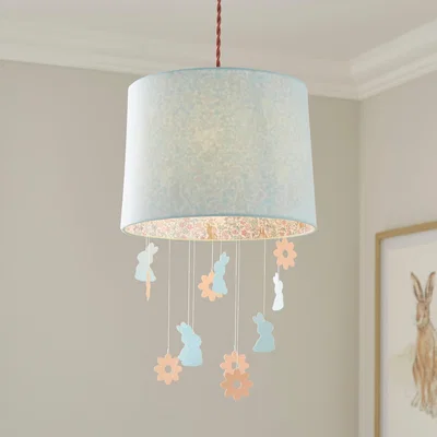 Dunelm Ditsy Bunnies Mobile Lamp Shade
