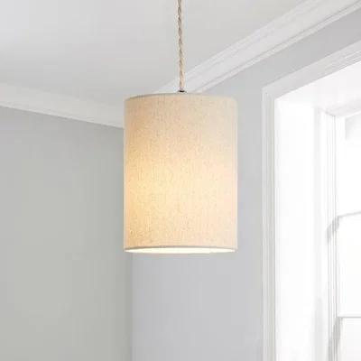 Dunelm Luna Cylinder Lamp Shade