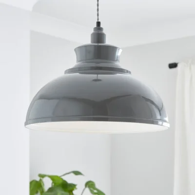 Dunelm Galley Gloss Easy Fit Pendant Shade