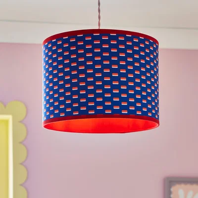 Dunelm Sophie Robinson Made to Order Dash Dot Lamp Shade
