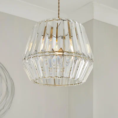 Dunelm Rhyl Easy Fit Pendant Shade