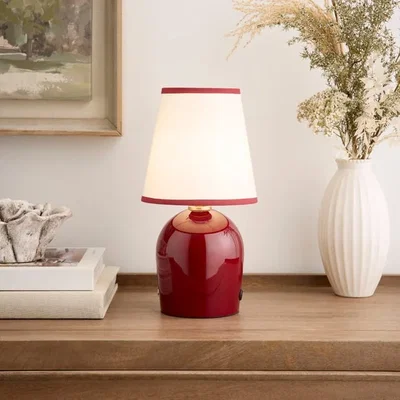 Dunelm Plain Trim Easy Fit Lamp Shade