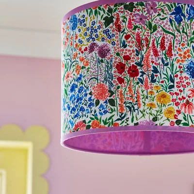 Dunelm Sophie Robinson Made to Order Sunshine Flowers Lamp Shade