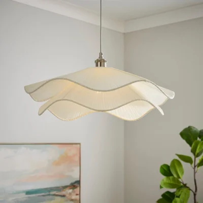 Dunelm Lilly Two Tier Easy Fit Lamp Shade