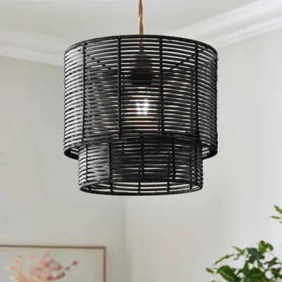 Dunelm Zaira Two Tier Easy Fit Pendant Shade