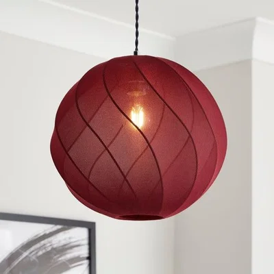 Dunelm Kaia Mesh Easy Fit Lamp Shade