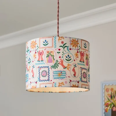 Dunelm Magical Garden Easy Fit Lamp Shade