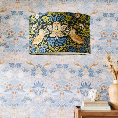 Dunelm William Morris Strawberry Thief Lamp Shade