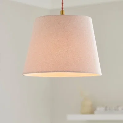 Dunelm Luna Tapered Lamp Shade
