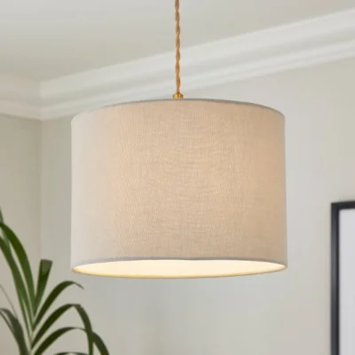 Dunelm Luna Drum Lamp Shade