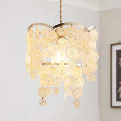 Dunelm Taylor Disk Easy Fit Pendant Shade