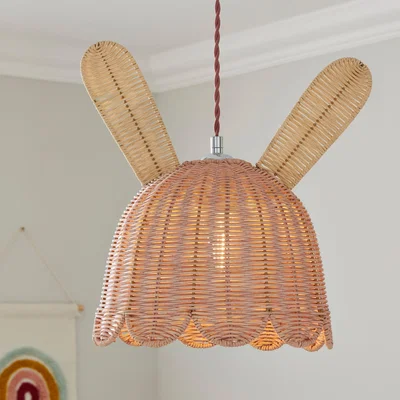 Dunelm Bunny Easy Fit Pendant Shade
