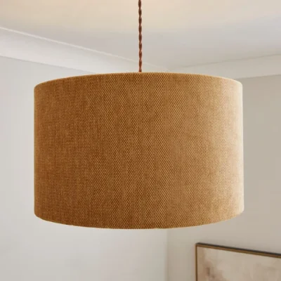Dunelm Chenille Easy Fit Lamp Shade