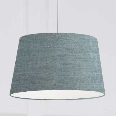 Dunelm Textured Anna Tapered Lamp Shade Textured Anna Frost Grey