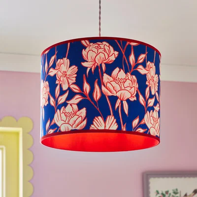Dunelm Sophie Robinson Made to Order Tree Peony Lamp Shade