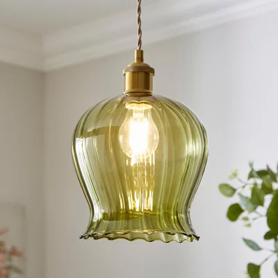 Dunelm Peony Easy Fit Pendant Shade