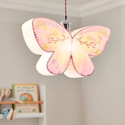 Dunelm Butterfly Easy Fit Pendant Shade