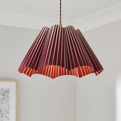 Dunelm Penelope Ribbon Striped Easy Fit Lamp Shade