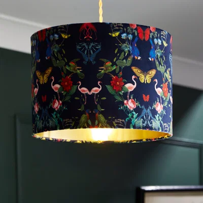 Dunelm Kaleidoscope Drum Lamp Shade
