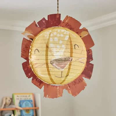 Dunelm Lion Easy Fit Pendant Shade