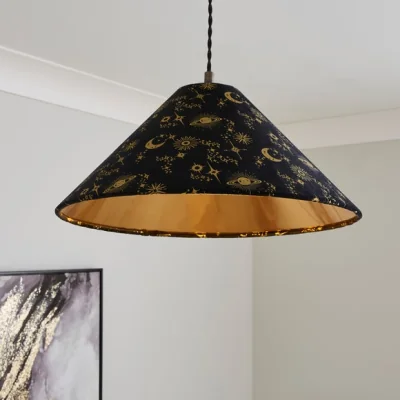 Dunelm Celestial Easy Fit Lamp Shade