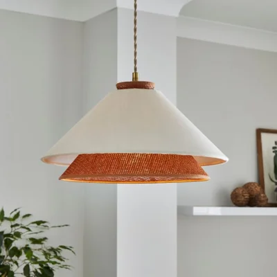 Dunelm Phuket Easy Fit Pendant Shade