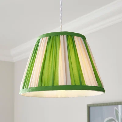 Dunelm Pride & Joy Green Stripe Lamp Shade