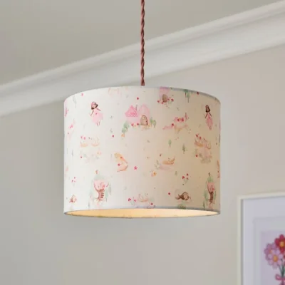 Dunelm Enchanted Fairies Easy Fit Lamp Shade