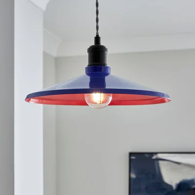 Dunelm Denver Shallow Easy Fit Pendant Shade