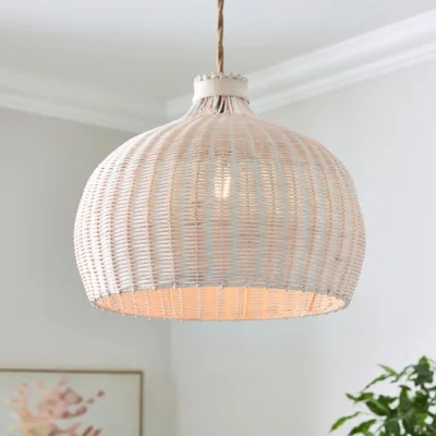 Dunelm Carvelle Dome Easy Fit Pendant Shade