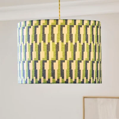 Dunelm Nils Easy Fit Drum Lamp Shade