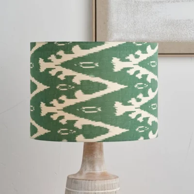 Dunelm Pacific Lifestyle Lars Ikat Drum Lamp Shade