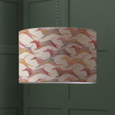 Dunelm Dakota Drum Lamp Shade Dakota Sand Beige