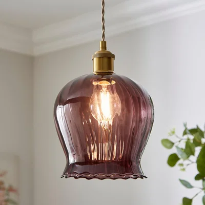 Dunelm Peony Easy Fit Pendant Shade