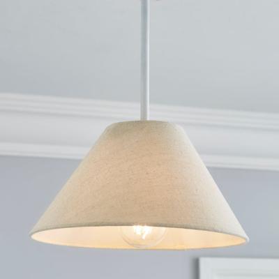 Dunelm Luna Conical Lamp Shade