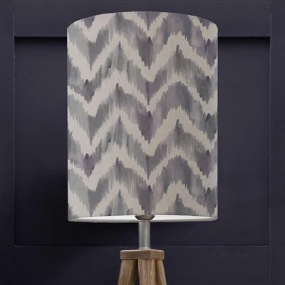 Dunelm Savh Cylinder Lamp Shade Savh Violet Purple