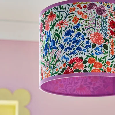 Dunelm Sophie Robinson Made to Order Sunshine Flowers Lamp Shade
