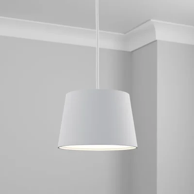 Dunelm Luna Tapered Lamp Shade