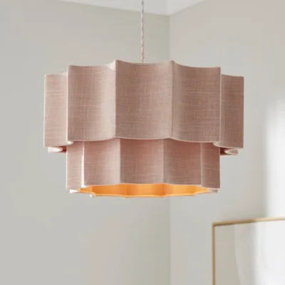 Dunelm Star Two Tier Easy Fit Lamp Shade