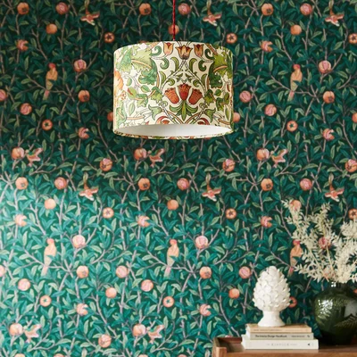 Dunelm William Morris Lodden Lamp Shade