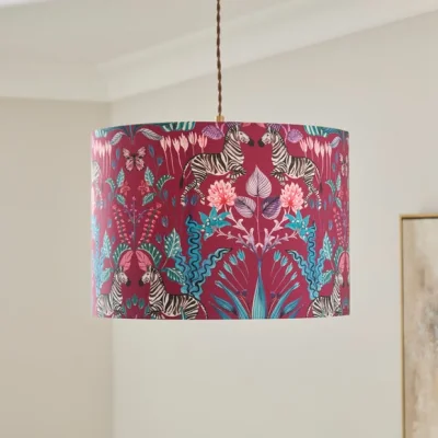 Dunelm Utopia Easy Fit Drum Lamp Shade