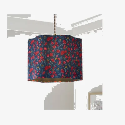 Dunelm Wiggle Floral Easy Fit Lamp Shade