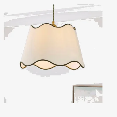 Dunelm Scalloped Edge Easy Fit Lamp Shade